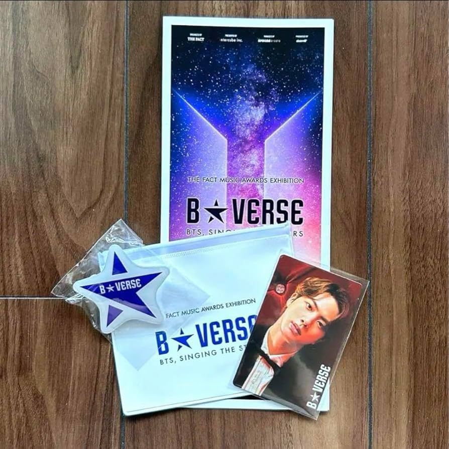 BTS B★VERSE 入場特典 ジン B☆VERSE 大阪（京セラドーム）入場特典 JIN ジンBTS トレカ